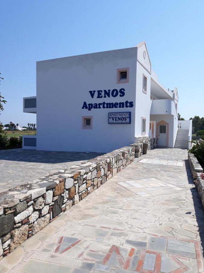 Venos Apartments Marmari  Eksteriør bilde